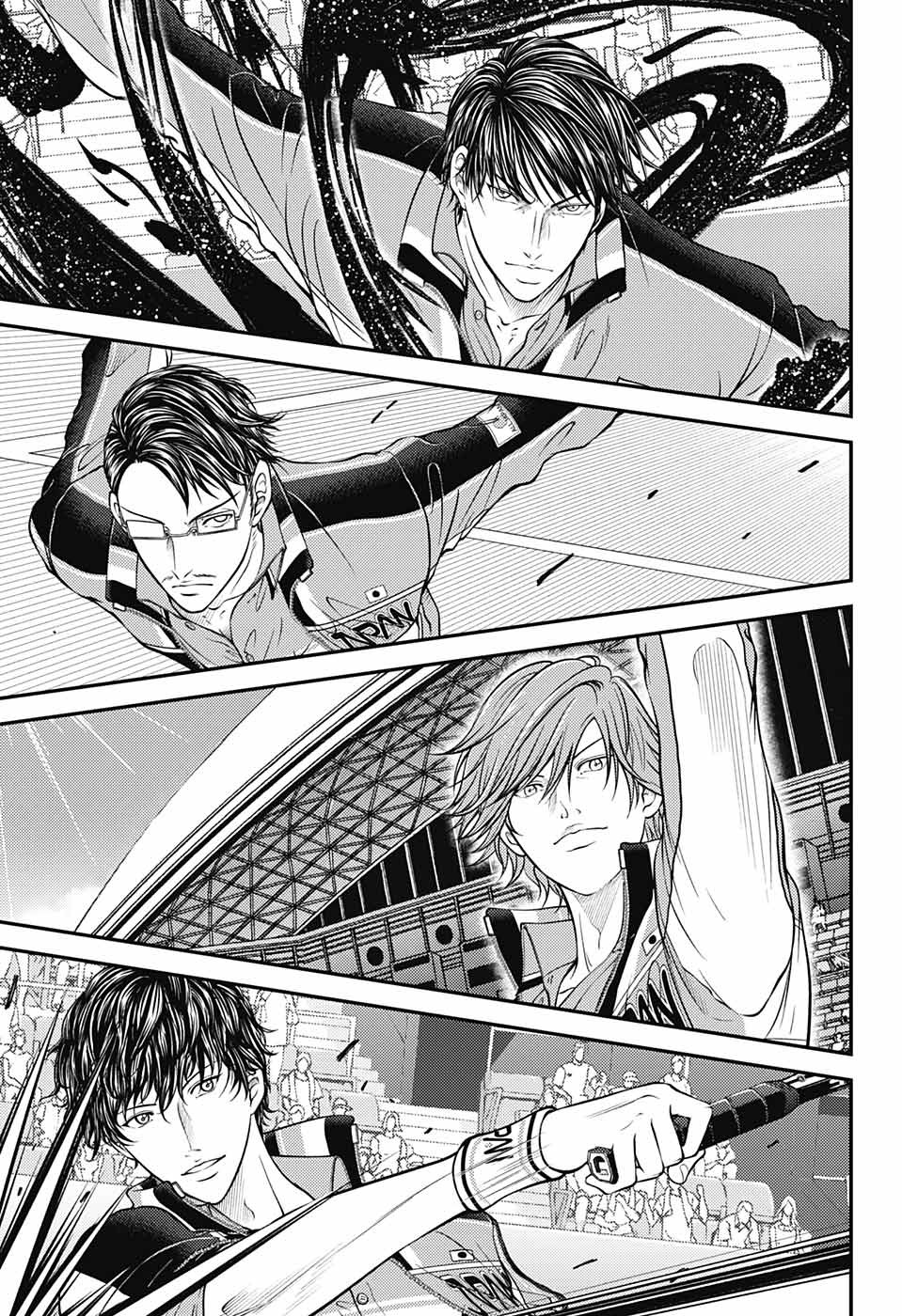 Shin Tennis no Ouji-sama Chapter 397 11ページ