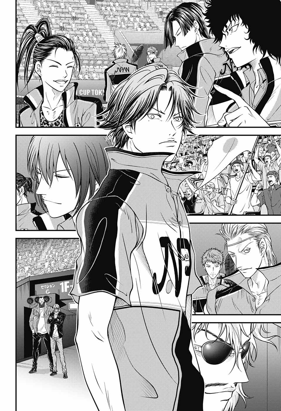 Shin Tennis no Ouji-sama Chapter 397 10ページ