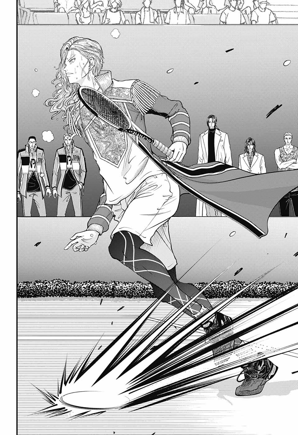 Shin Tennis no Ouji-sama Chapter 401 14ページ