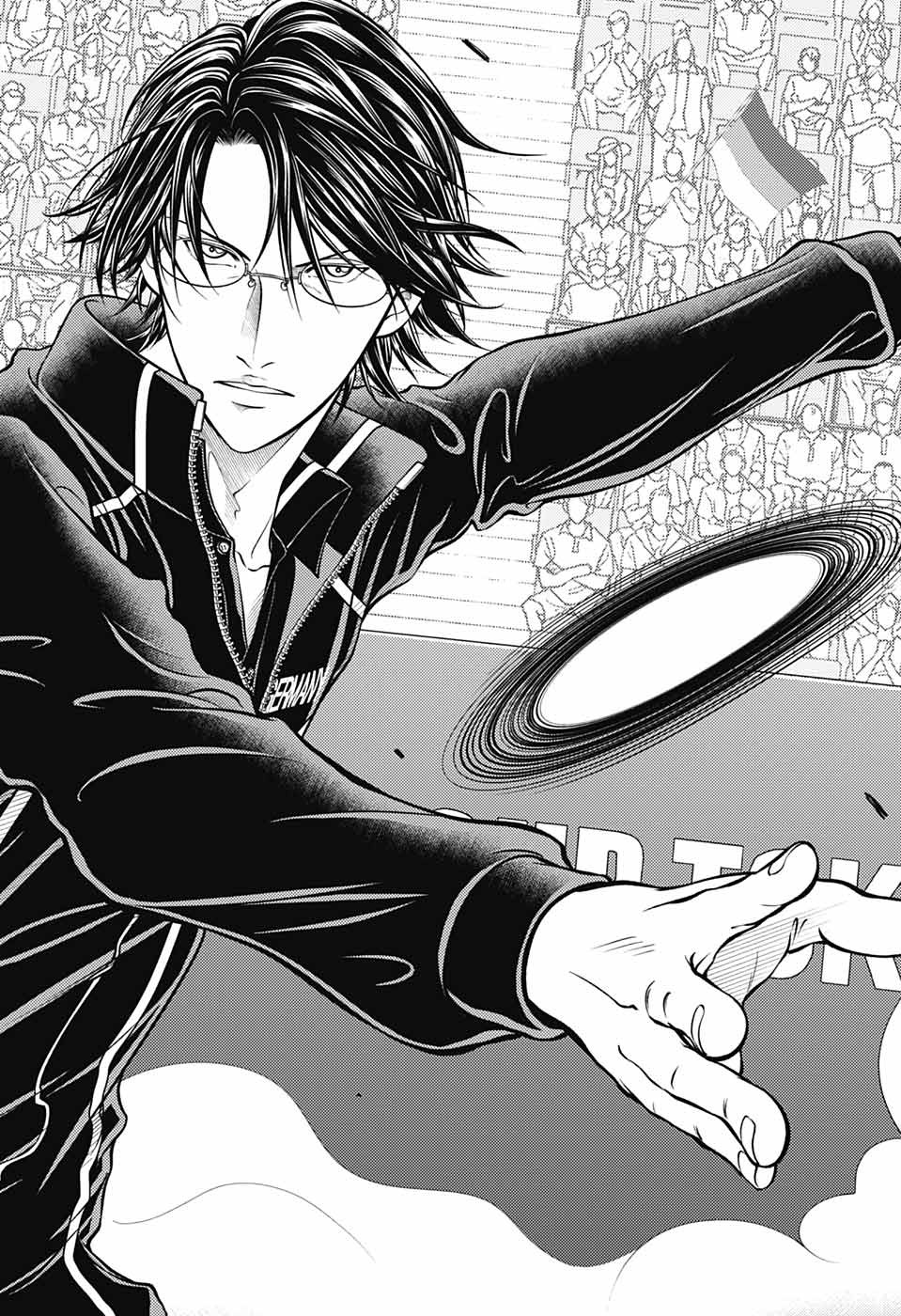 Shin Tennis no Ouji-sama Chapter 404 16ページ