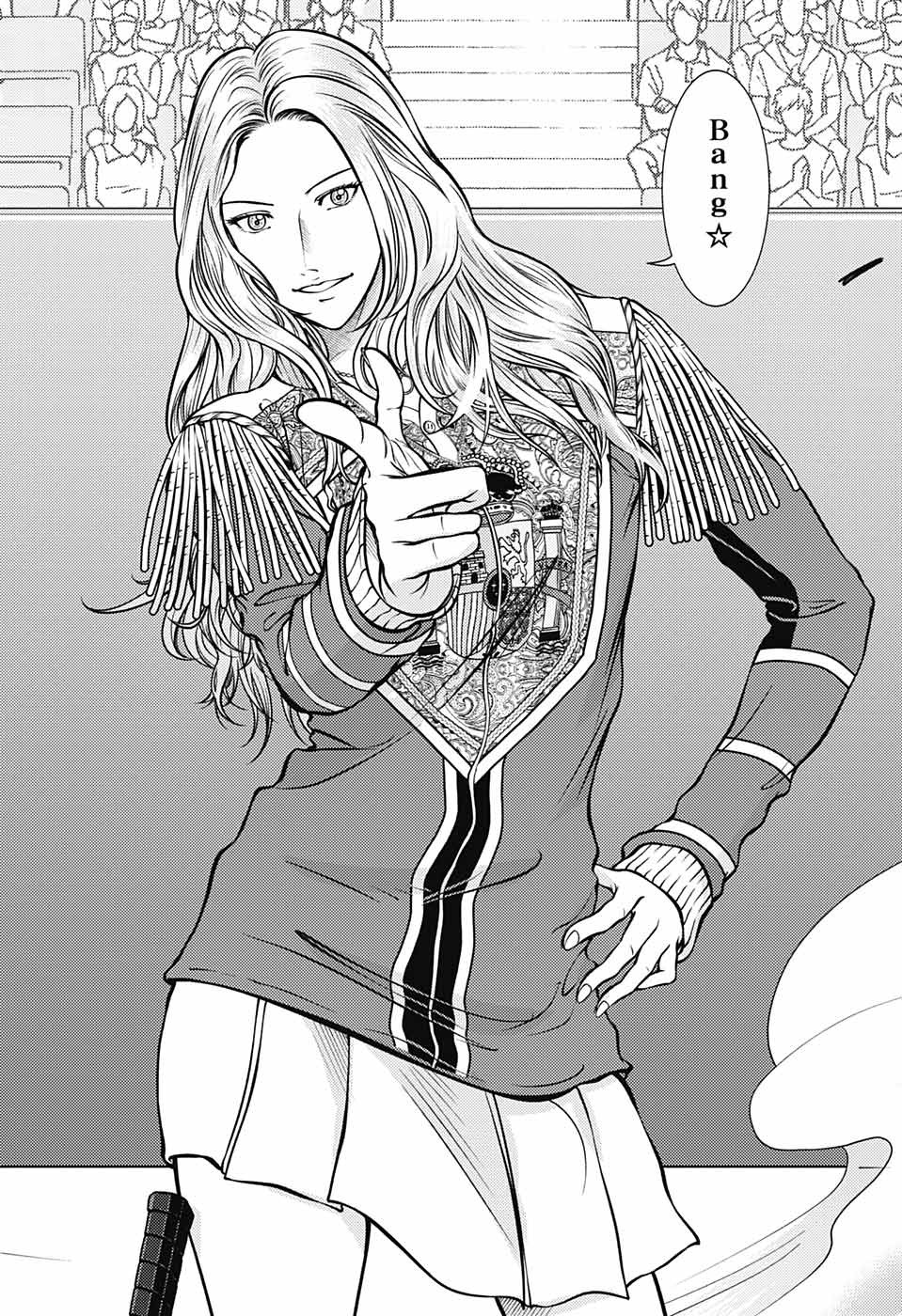 Shin Tennis no Ouji-sama Chapter 406 18ページ