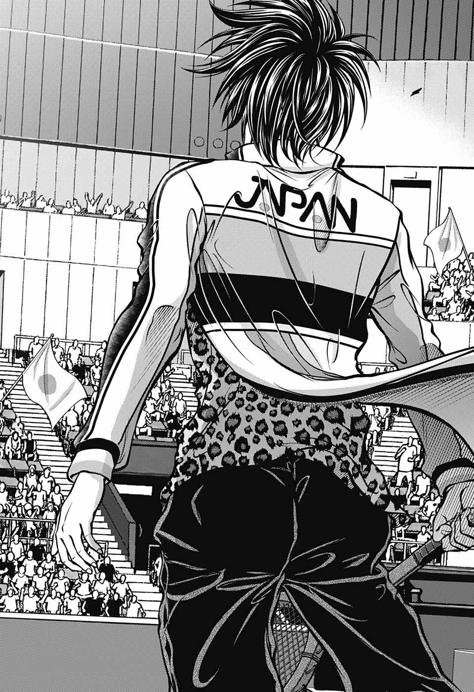 Shin Tennis no Ouji-sama Chapter 406 6ページ