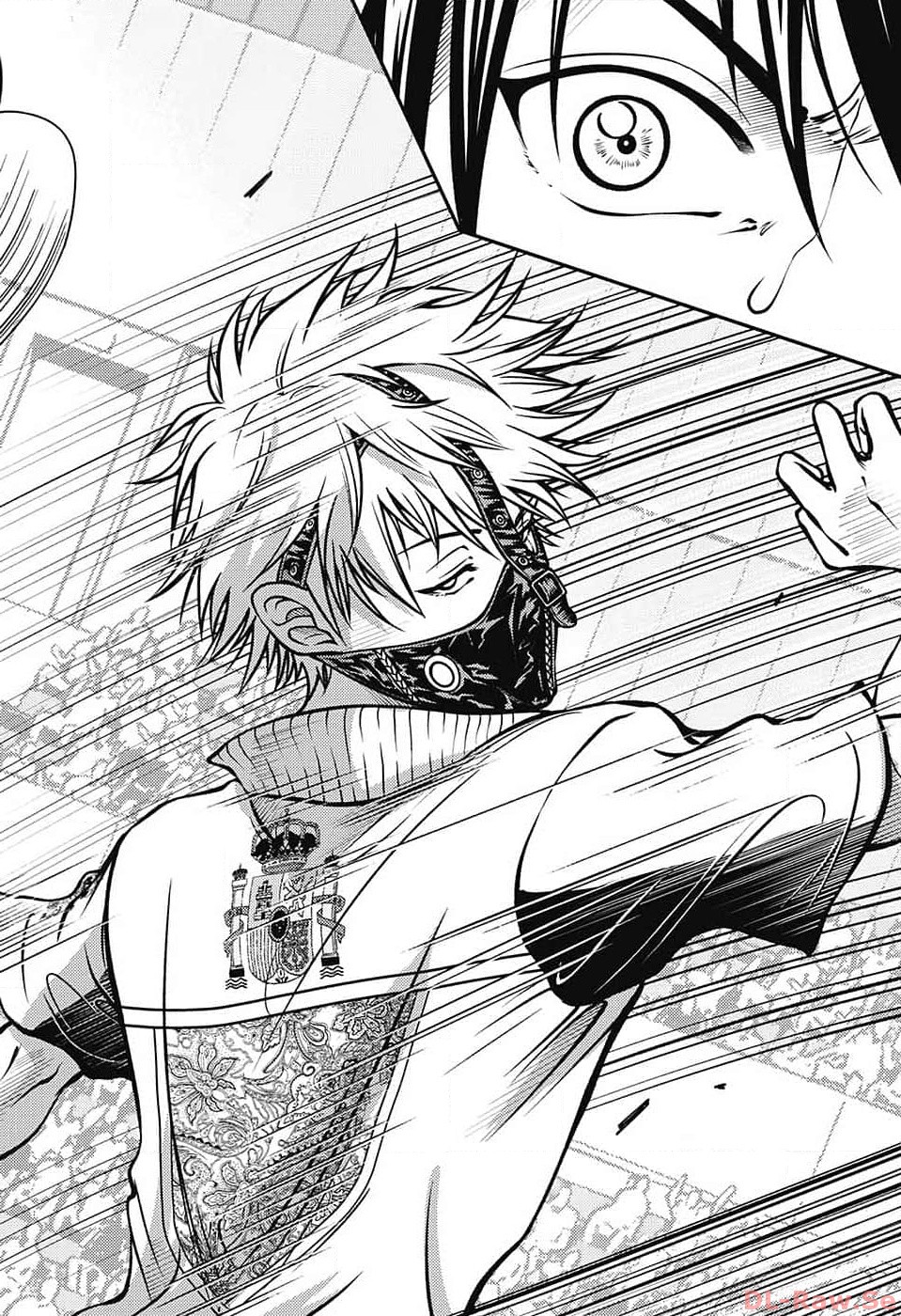 Shin Tennis no Ouji-sama Chapter 409 12ページ