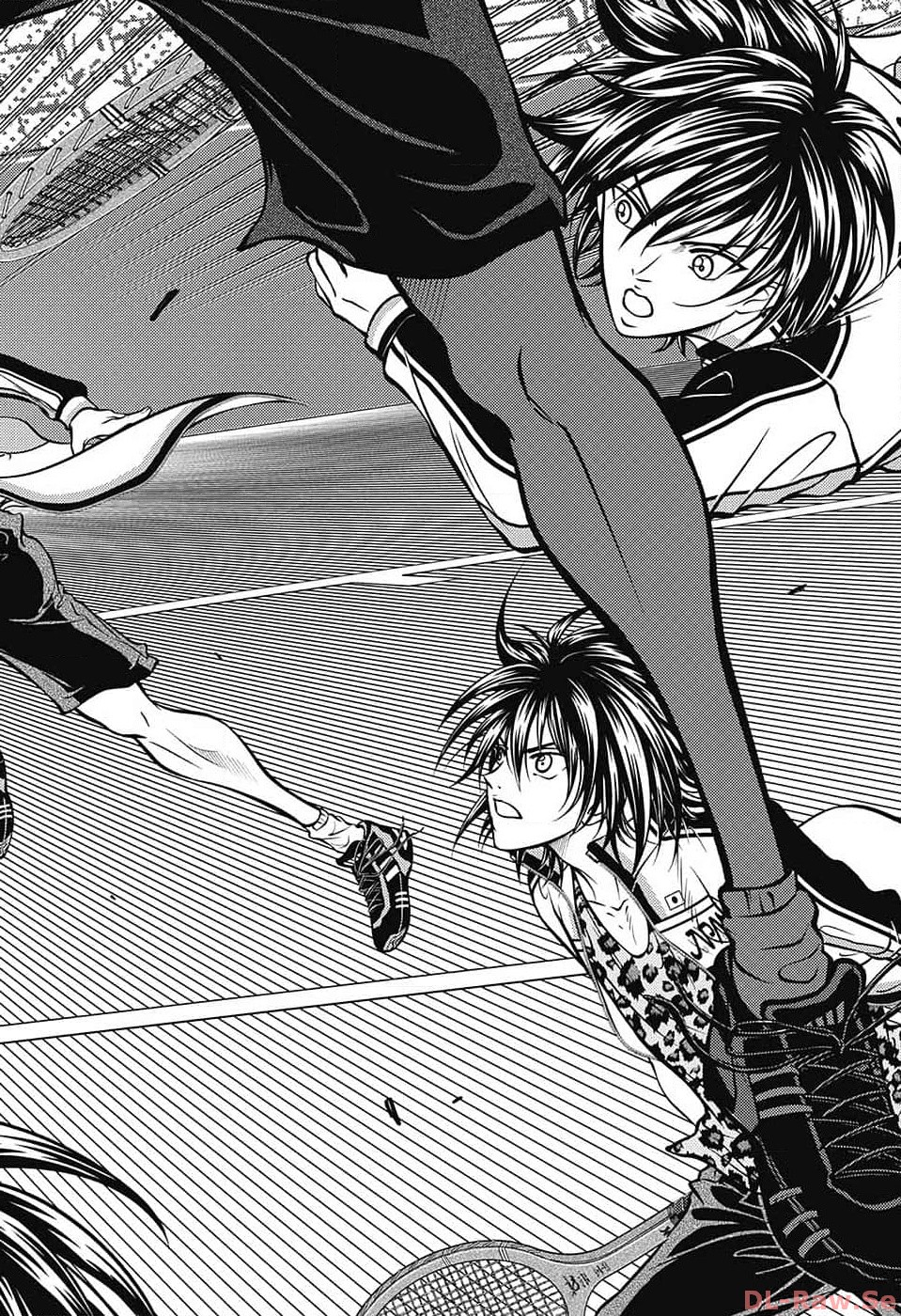 Shin Tennis no Ouji-sama Chapter 410 4ページ
