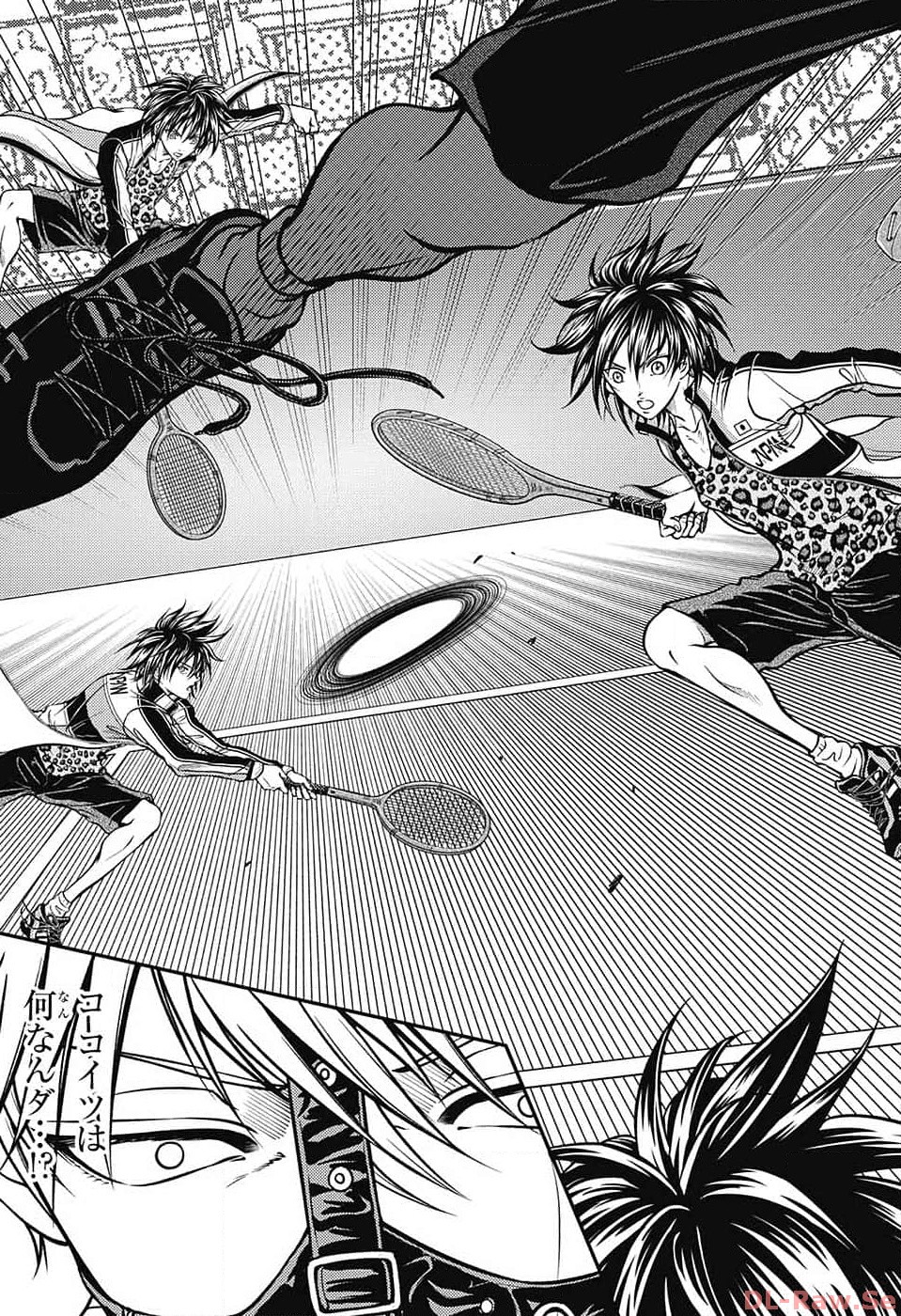 Shin Tennis no Ouji-sama Chapter 410 5ページ