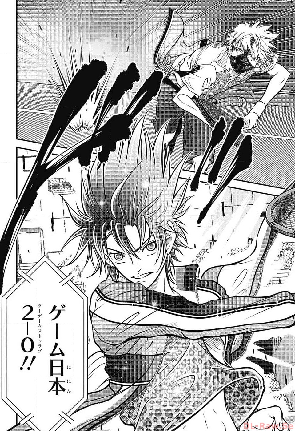 Shin Tennis no Ouji-sama Chapter 410 6ページ