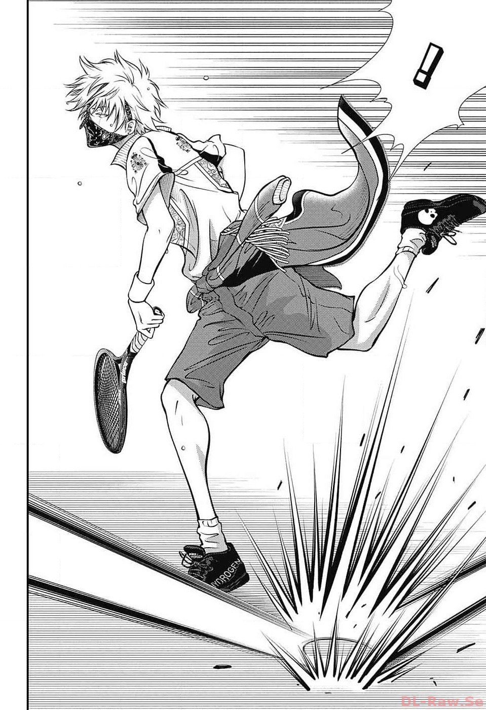 Shin Tennis no Ouji-sama Chapter 411 10ページ