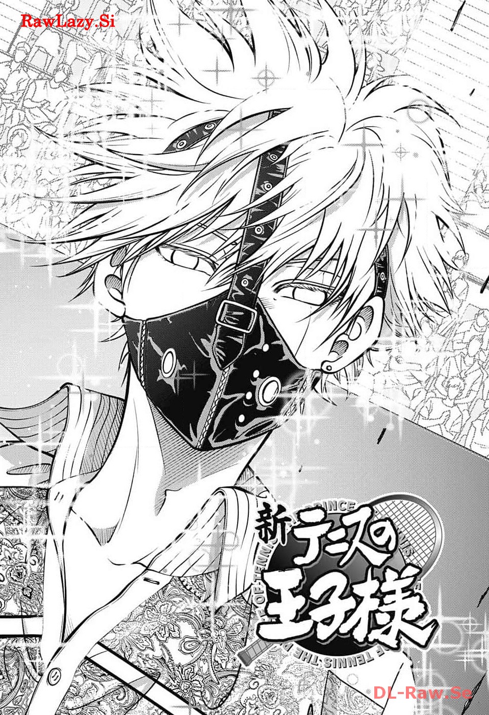 Shin Tennis no Ouji-sama Chapter 412 2ページ