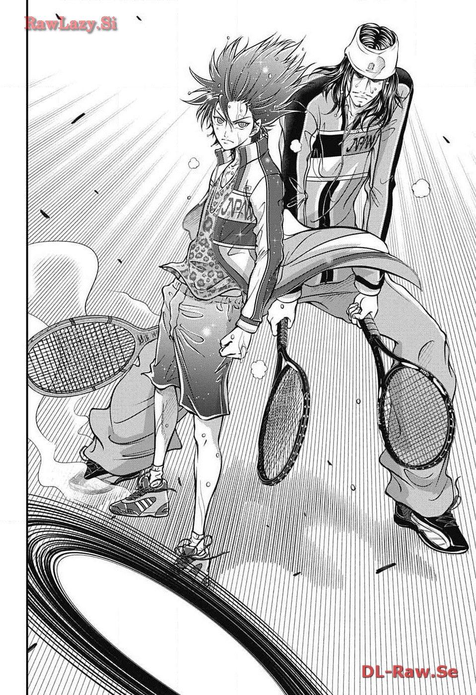 Shin Tennis no Ouji-sama Chapter 415 16ページ