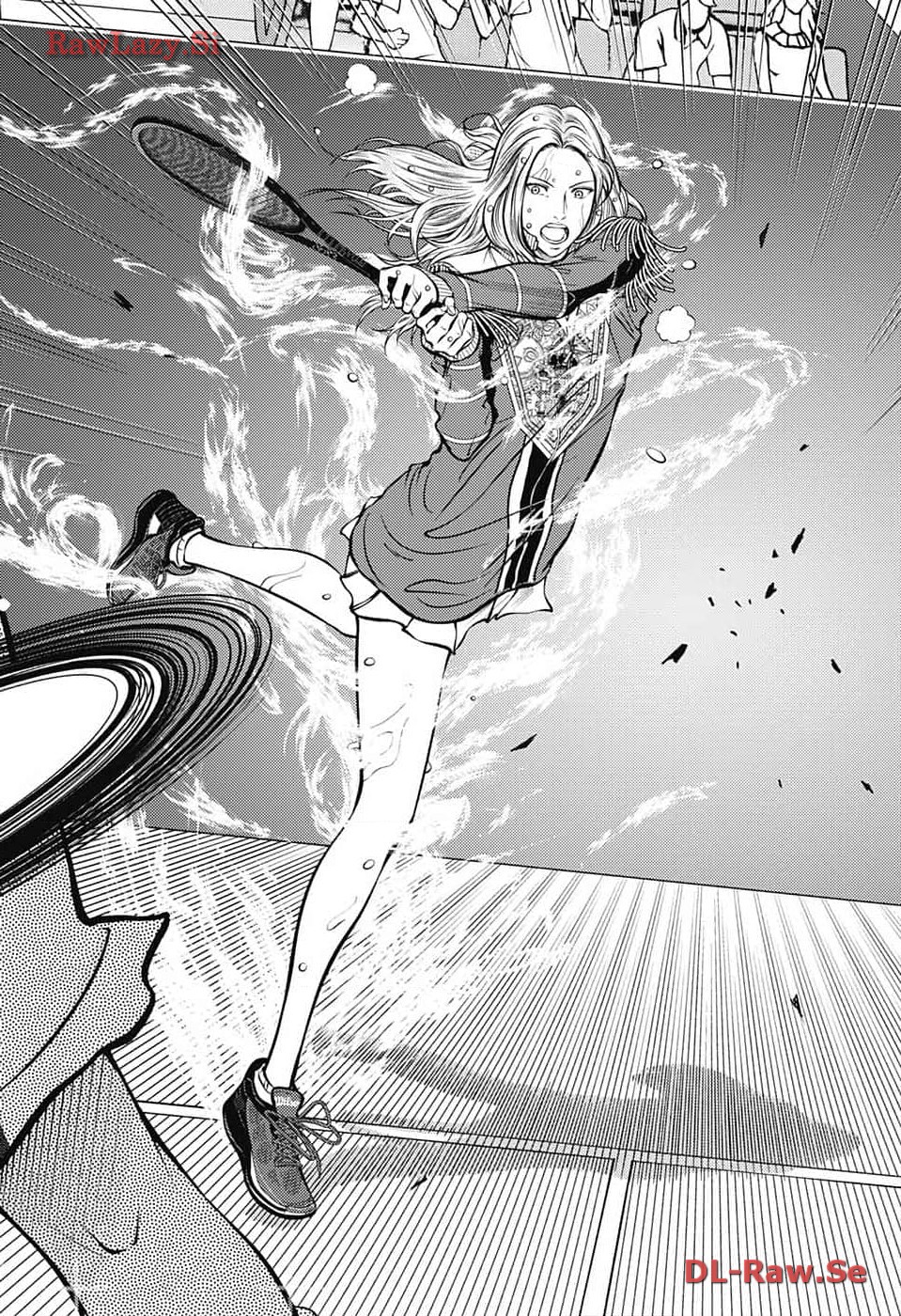 Shin Tennis no Ouji-sama Chapter 416 10ページ