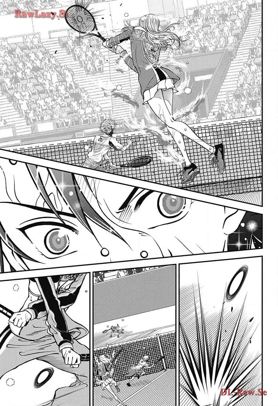 Shin Tennis no Ouji-sama Chapter 417 12ページ