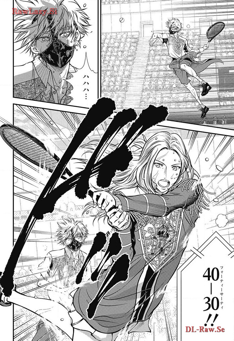 Shin Tennis no Ouji-sama Chapter 417 5ページ
