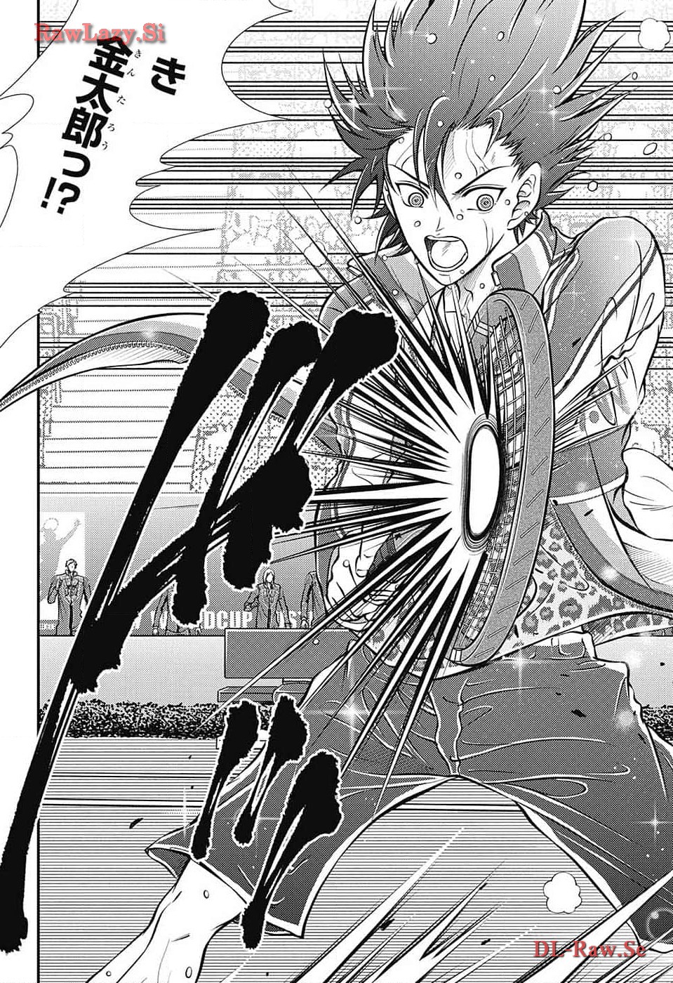 Shin Tennis no Ouji-sama Chapter 418 12ページ