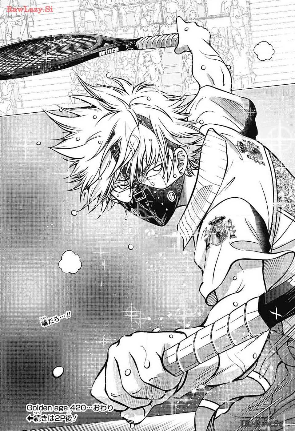Shin Tennis no Ouji-sama Chapter 420 13ページ