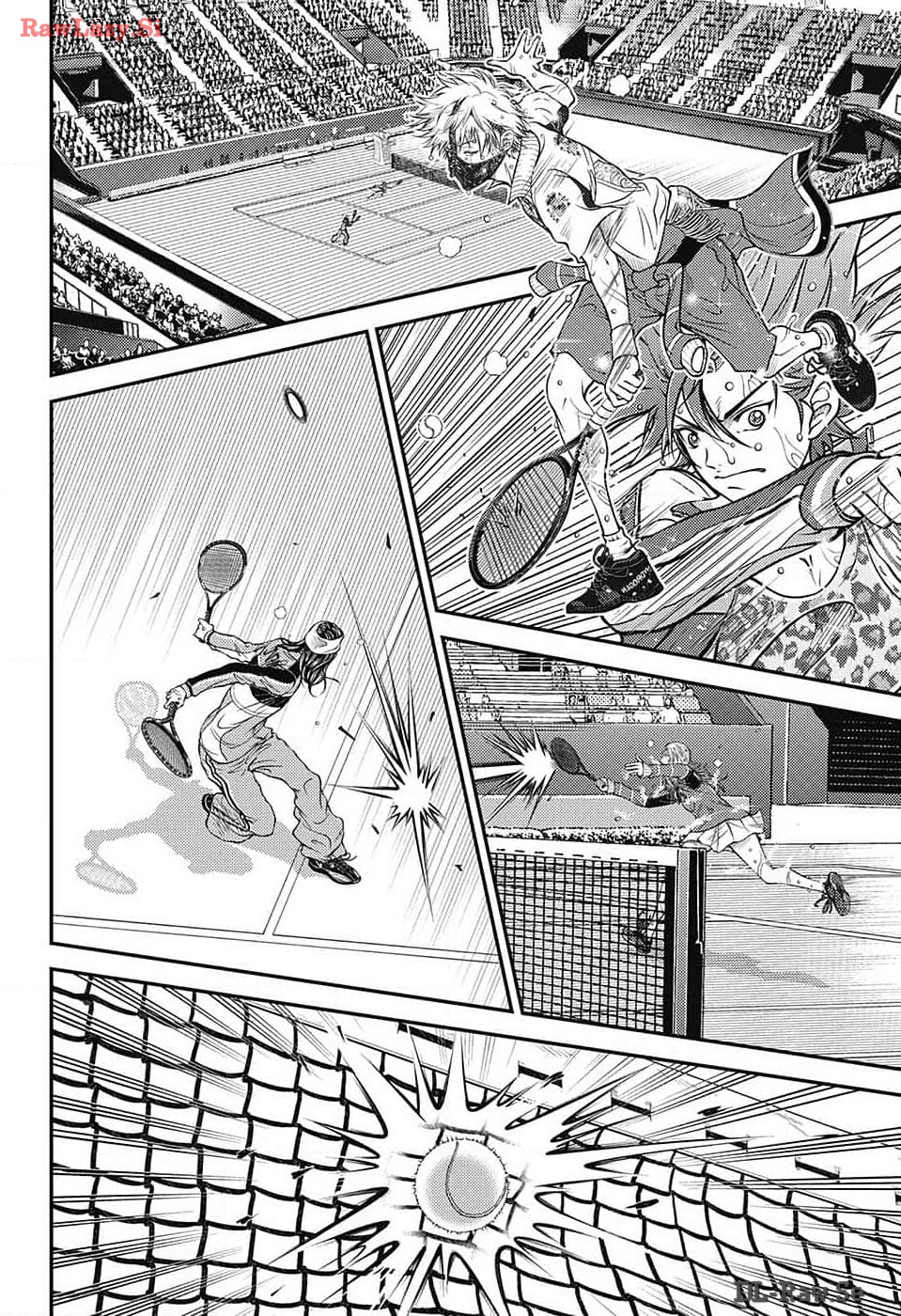 Shin Tennis no Ouji-sama Chapter 420 8ページ