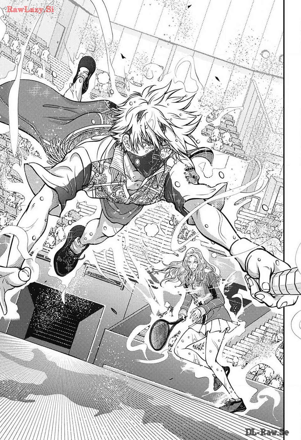 Shin Tennis no Ouji-sama Chapter 421 19ページ