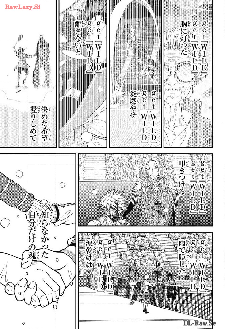 Shin Tennis no Ouji-sama Chapter 421 27ページ