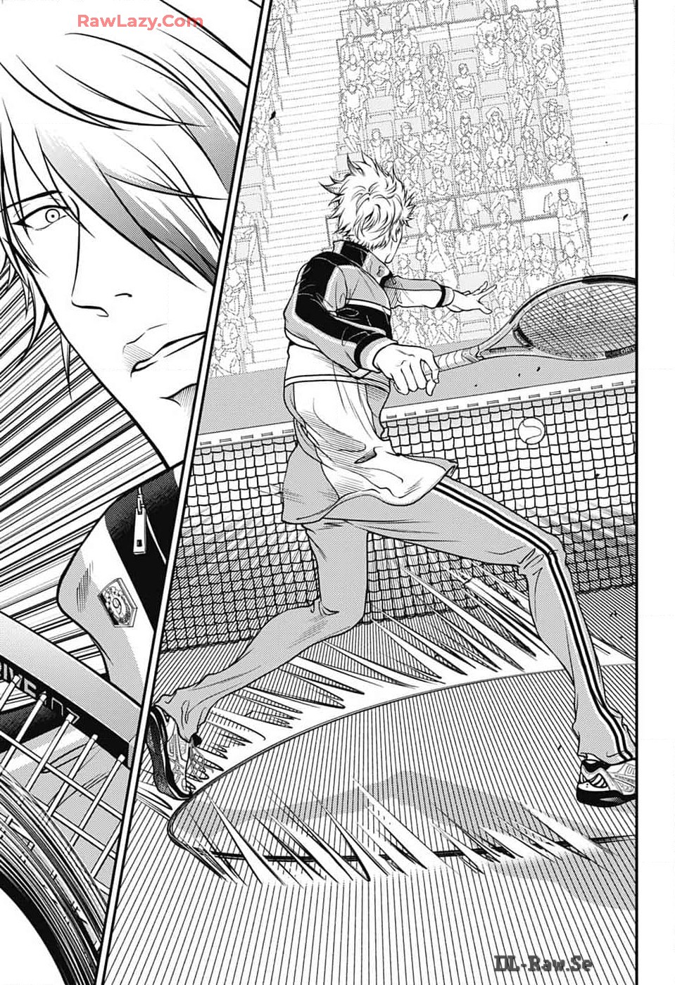 Shin Tennis no Ouji-sama Chapter 426 11ページ