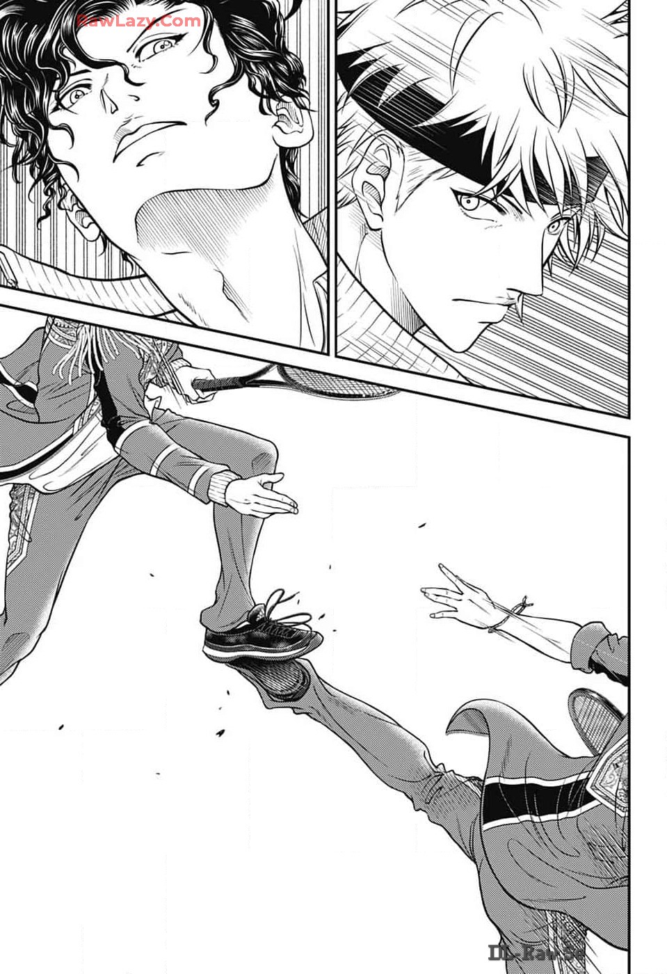 Shin Tennis no Ouji-sama Chapter 426 13ページ