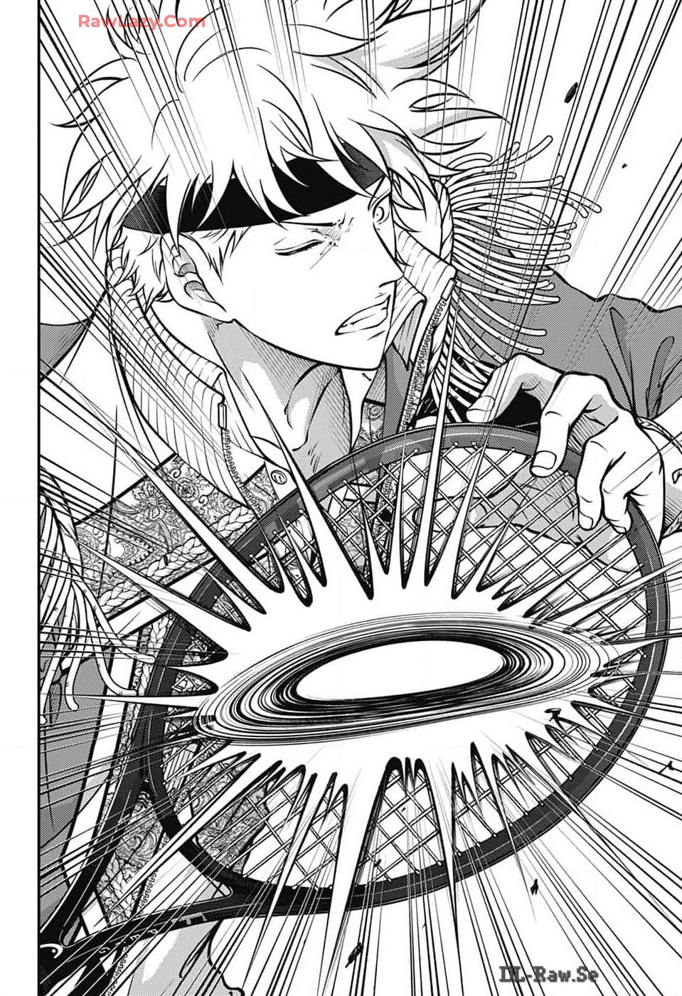 Shin Tennis no Ouji-sama Chapter 426 22ページ