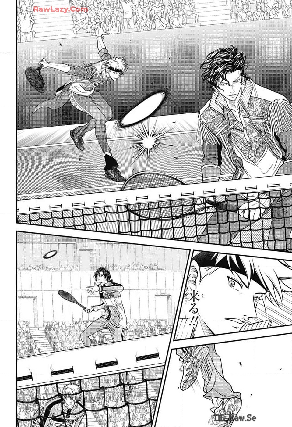 Shin Tennis no Ouji-sama Chapter 426 4ページ
