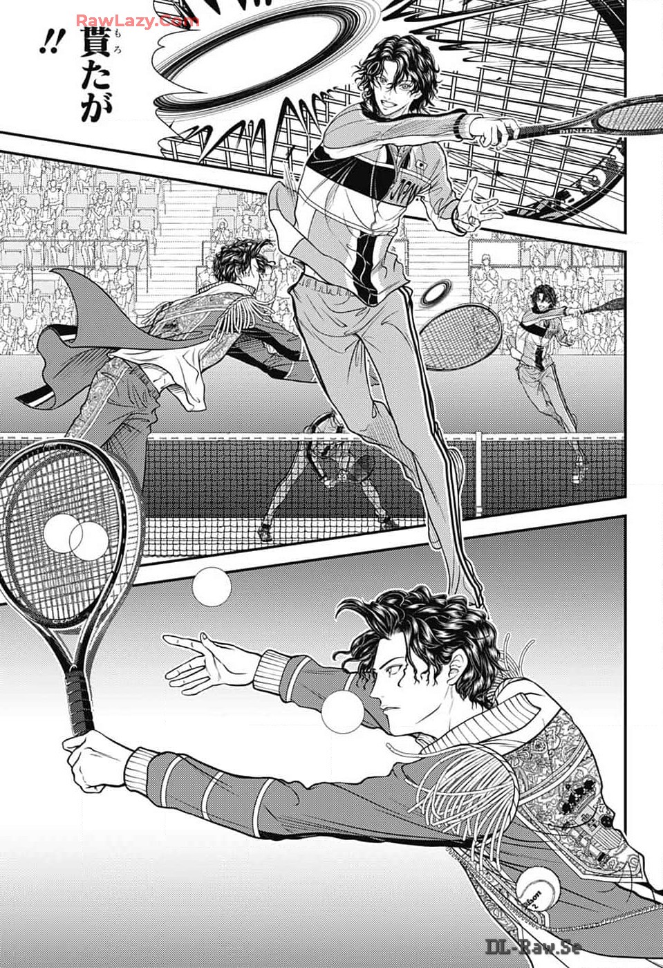 Shin Tennis no Ouji-sama Chapter 426 5ページ