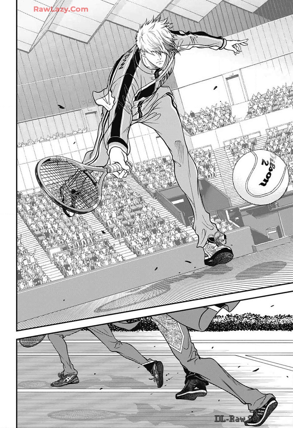 Shin Tennis no Ouji-sama Chapter 426 6ページ