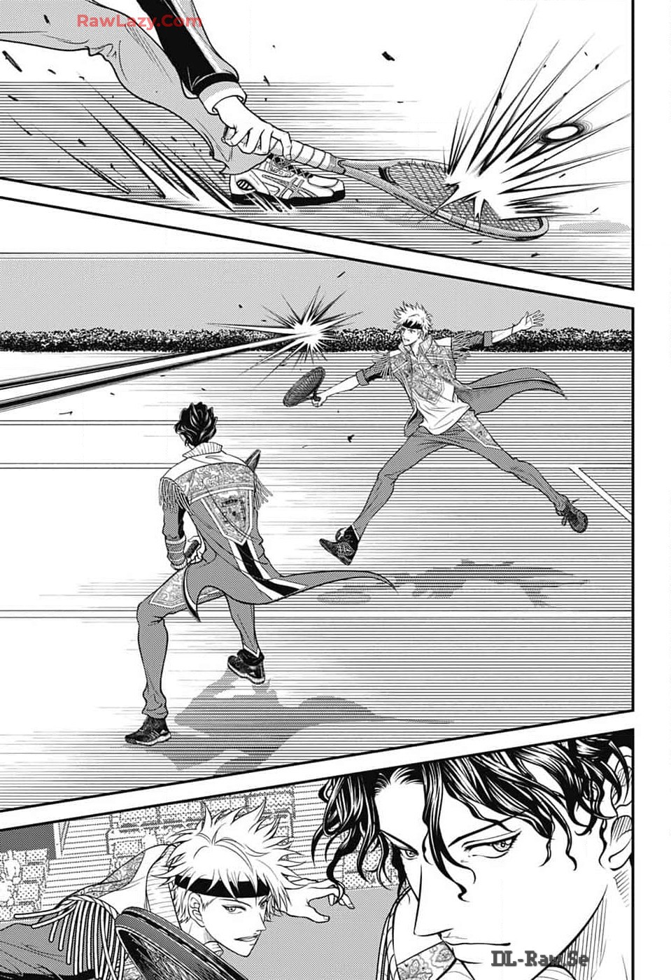 Shin Tennis no Ouji-sama Chapter 426 7ページ