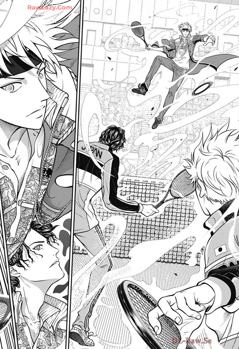 Shin Tennis no Ouji-sama Chapter 427 6ページ