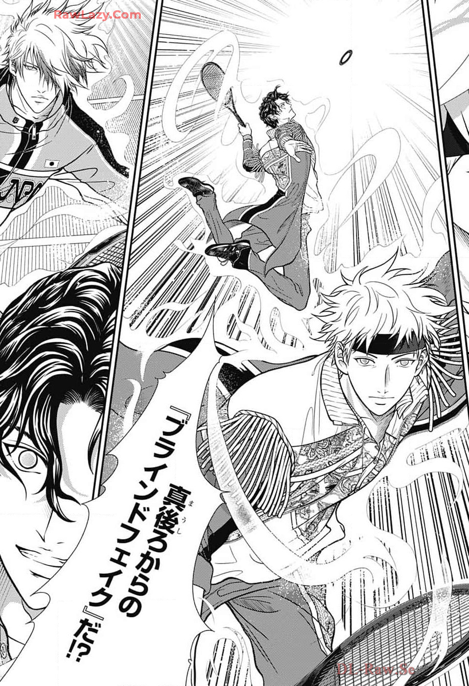 Shin Tennis no Ouji-sama Chapter 427 7ページ