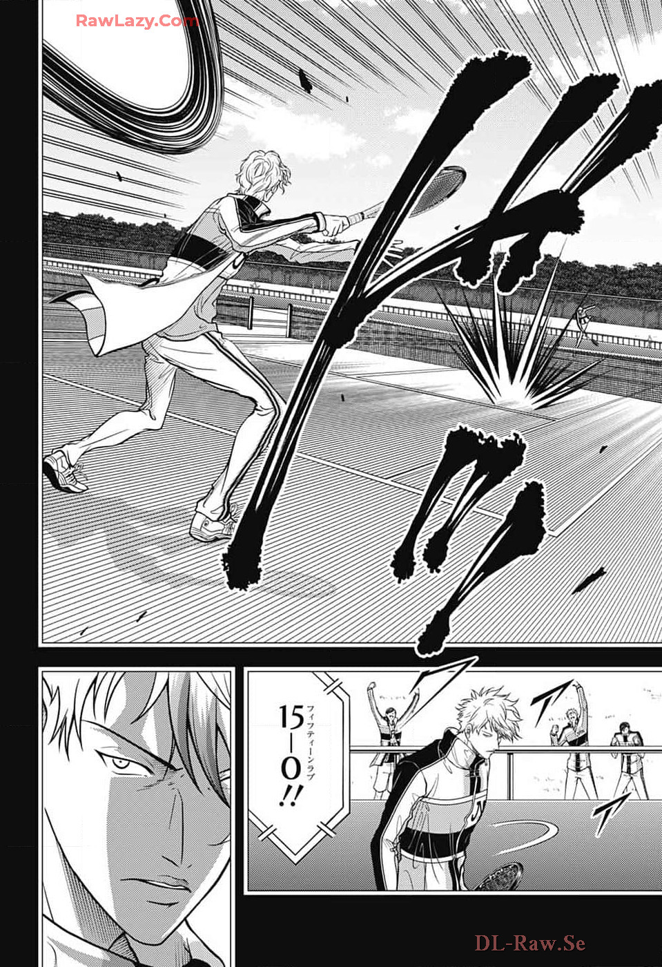 Shin Tennis no Ouji-sama Chapter 428 14ページ