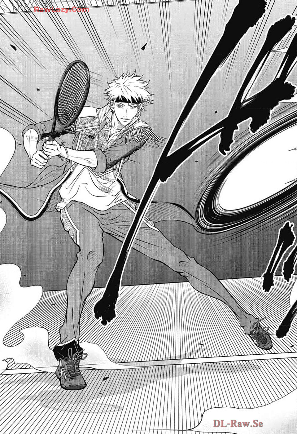 Shin Tennis no Ouji-sama Chapter 428 9ページ