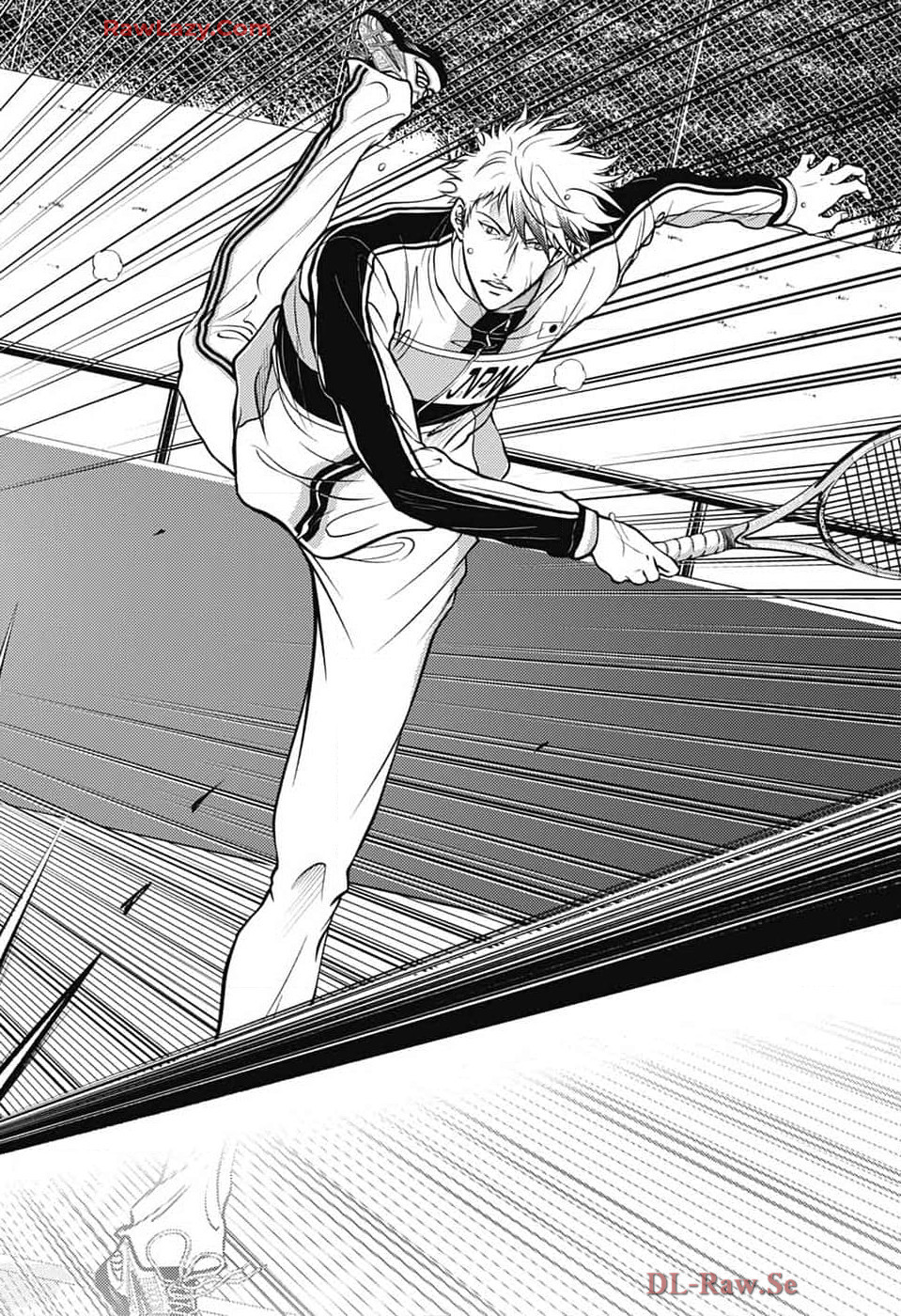 Shin Tennis no Ouji-sama Chapter 429 6ページ