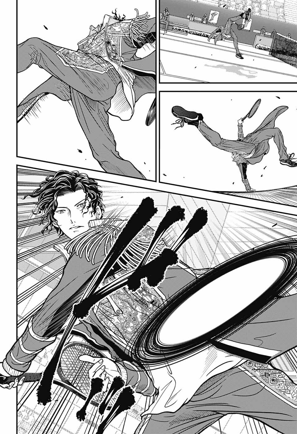 Shin Tennis no Ouji-sama Chapter 430 7ページ