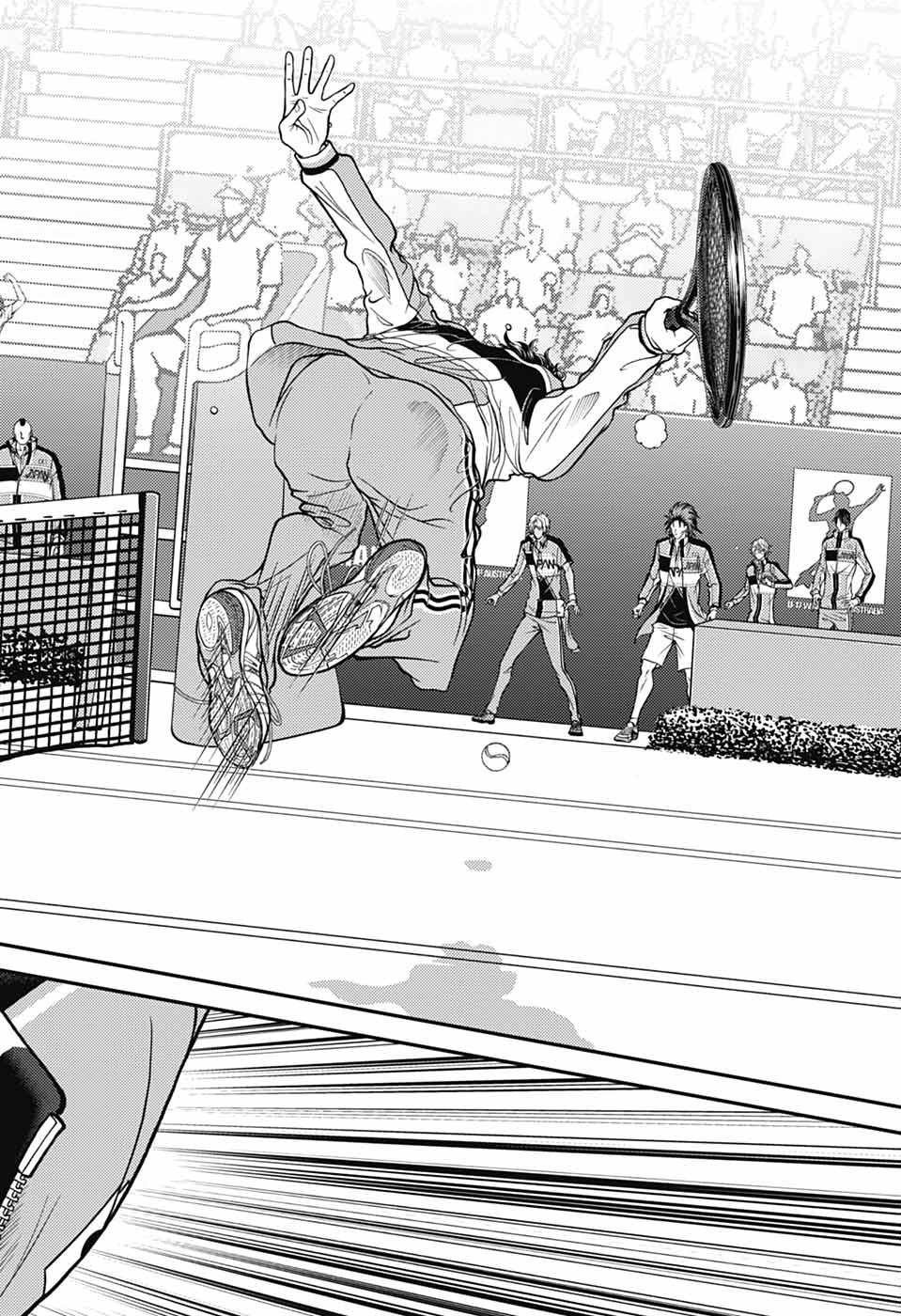 Shin Tennis no Ouji-sama Chapter 431 6ページ