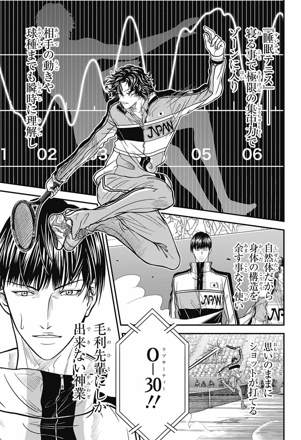 Shin Tennis no Ouji-sama Chapter 431 9ページ