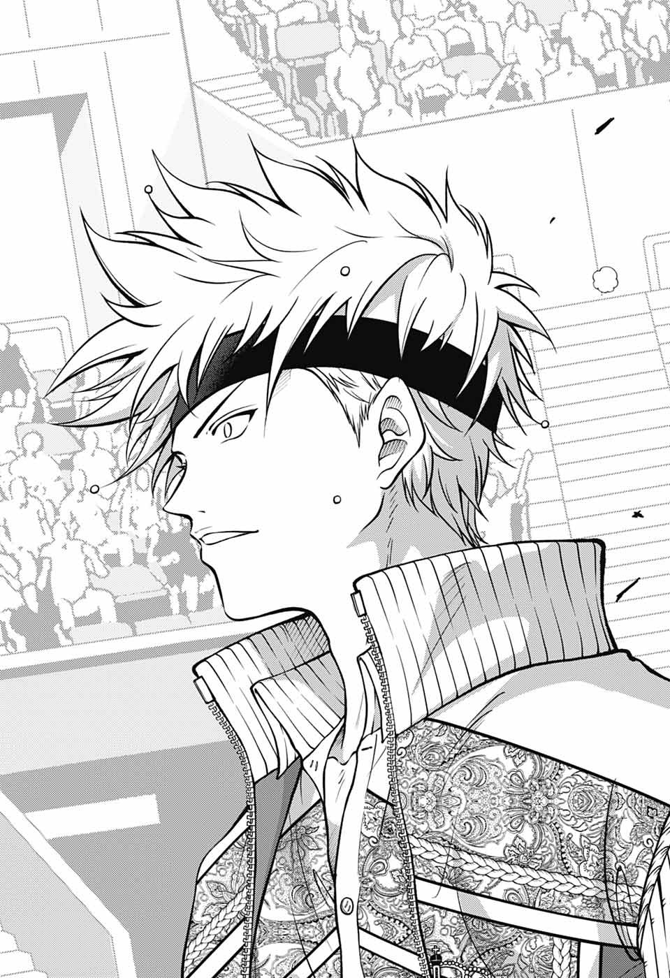 Shin Tennis no Ouji-sama Chapter 432 8ページ