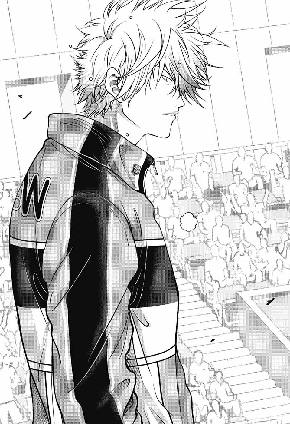 Shin Tennis no Ouji-sama Chapter 432 9ページ