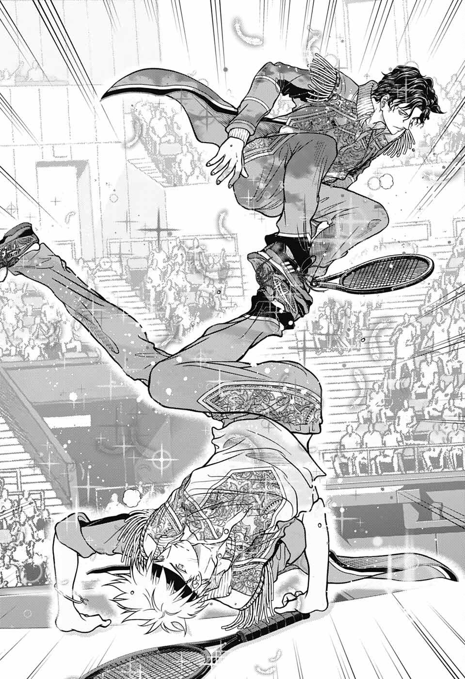 Shin Tennis no Ouji-sama Chapter 433 16ページ