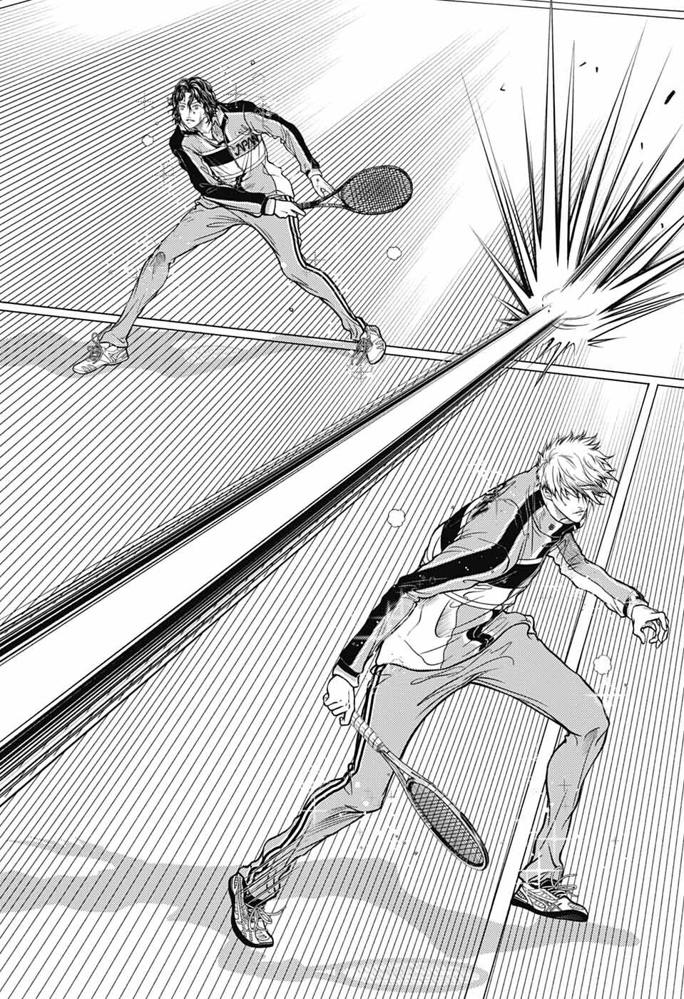 Shin Tennis no Ouji-sama Chapter 433 18ページ