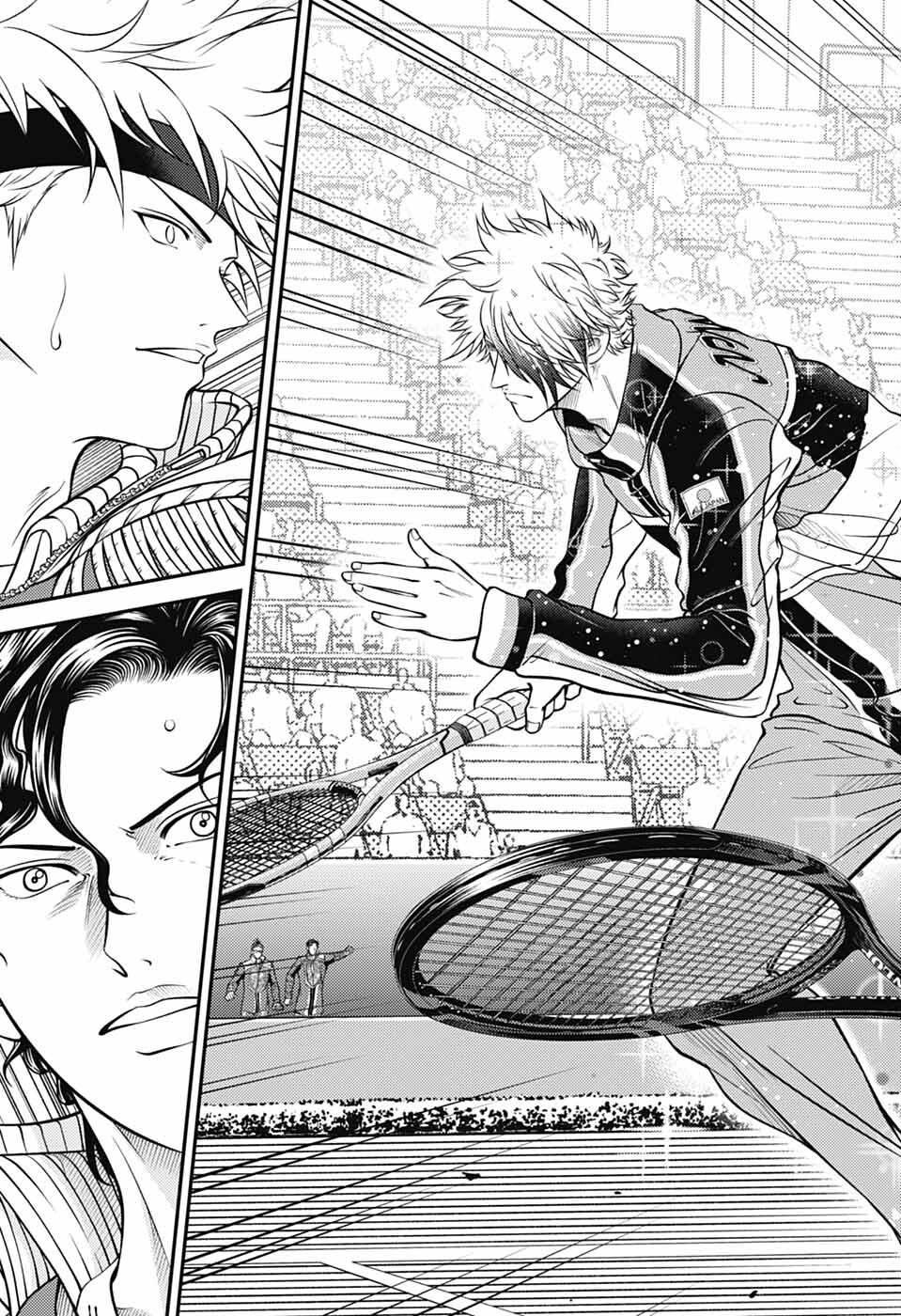 Shin Tennis no Ouji-sama Chapter 433 7ページ