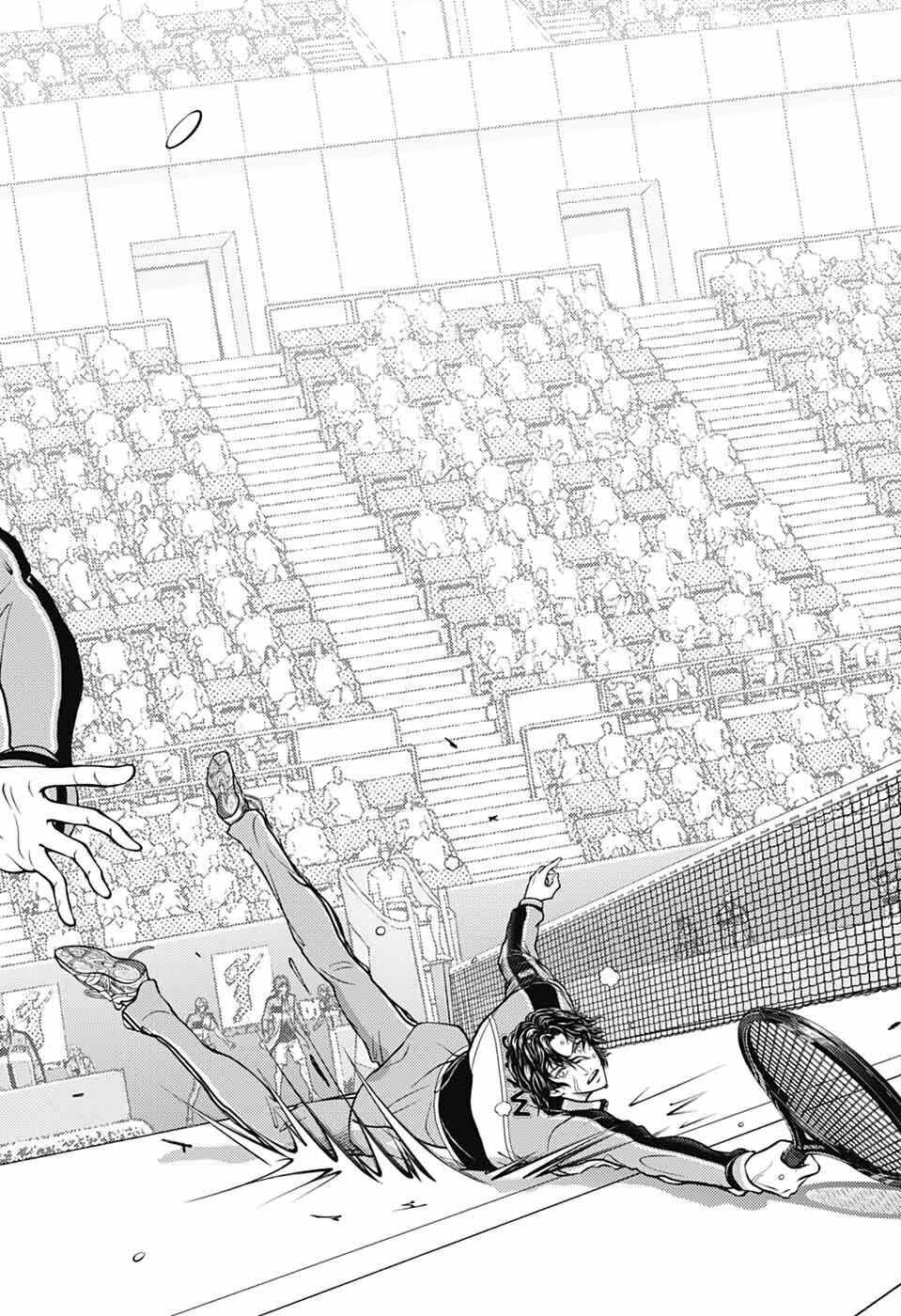 Shin Tennis no Ouji-sama Chapter 435 8ページ