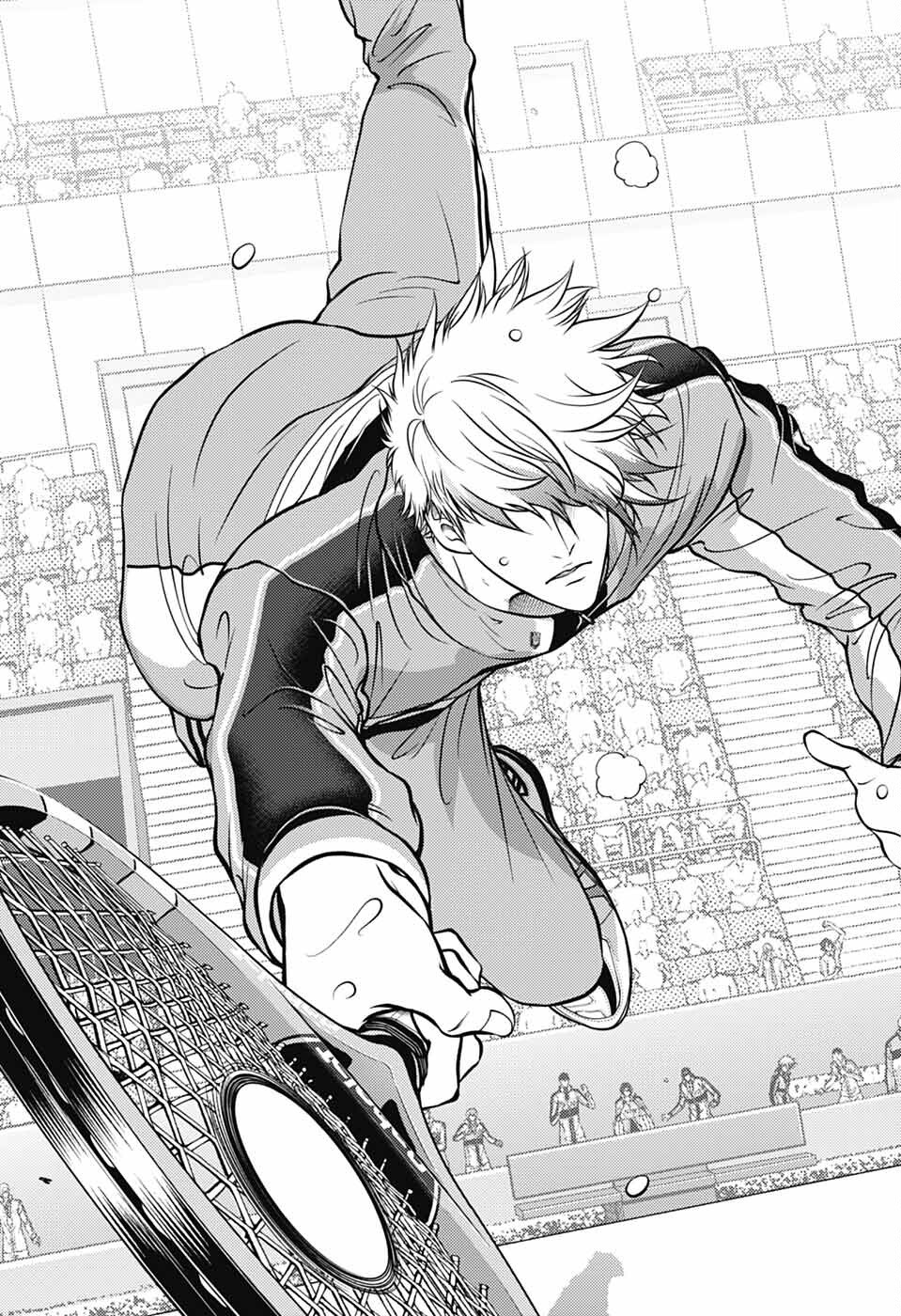 Shin Tennis no Ouji-sama Chapter 435 9ページ