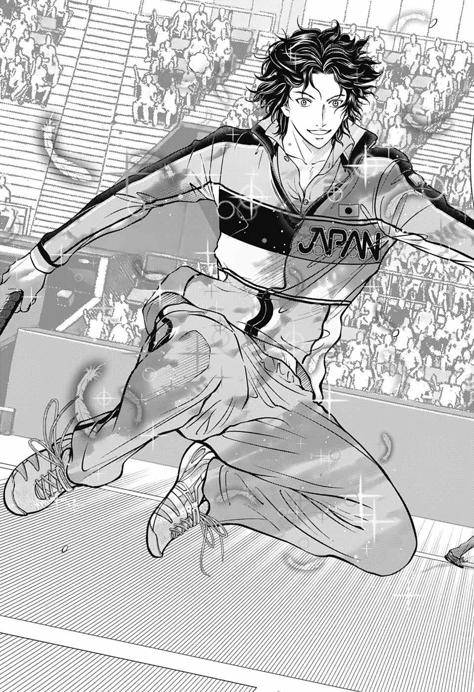 Shin Tennis no Ouji-sama Chapter 436 7ページ