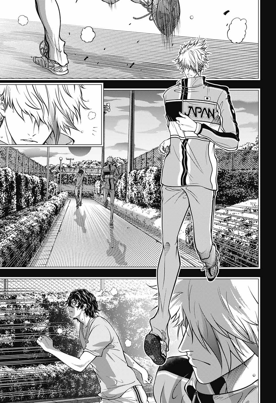 Shin Tennis no Ouji-sama Chapter 440 11ページ
