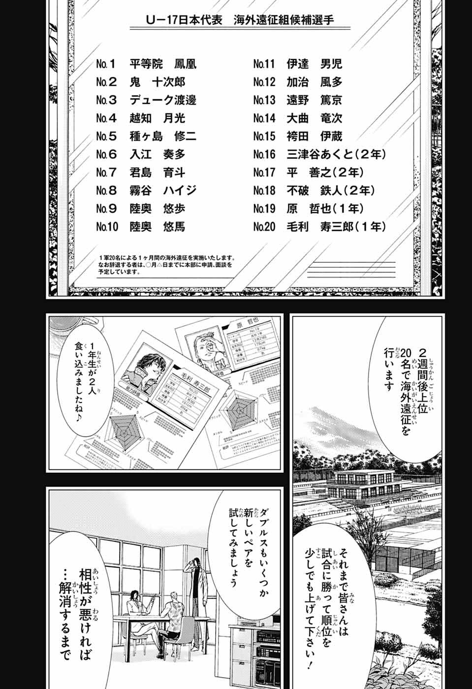 Shin Tennis no Ouji-sama Chapter 440 3ページ