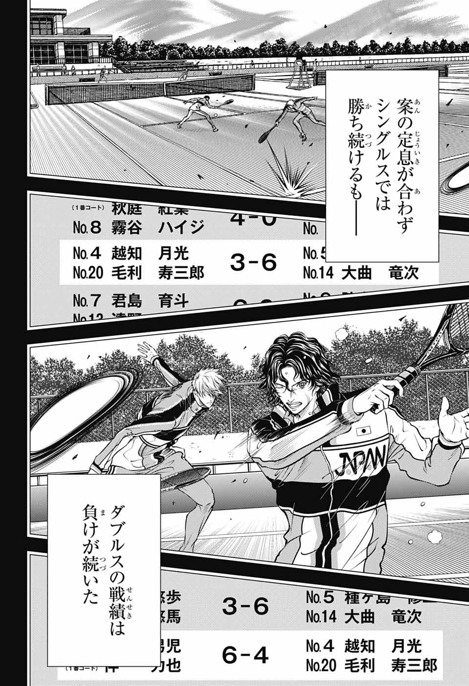 Shin Tennis no Ouji-sama Chapter 440 6ページ