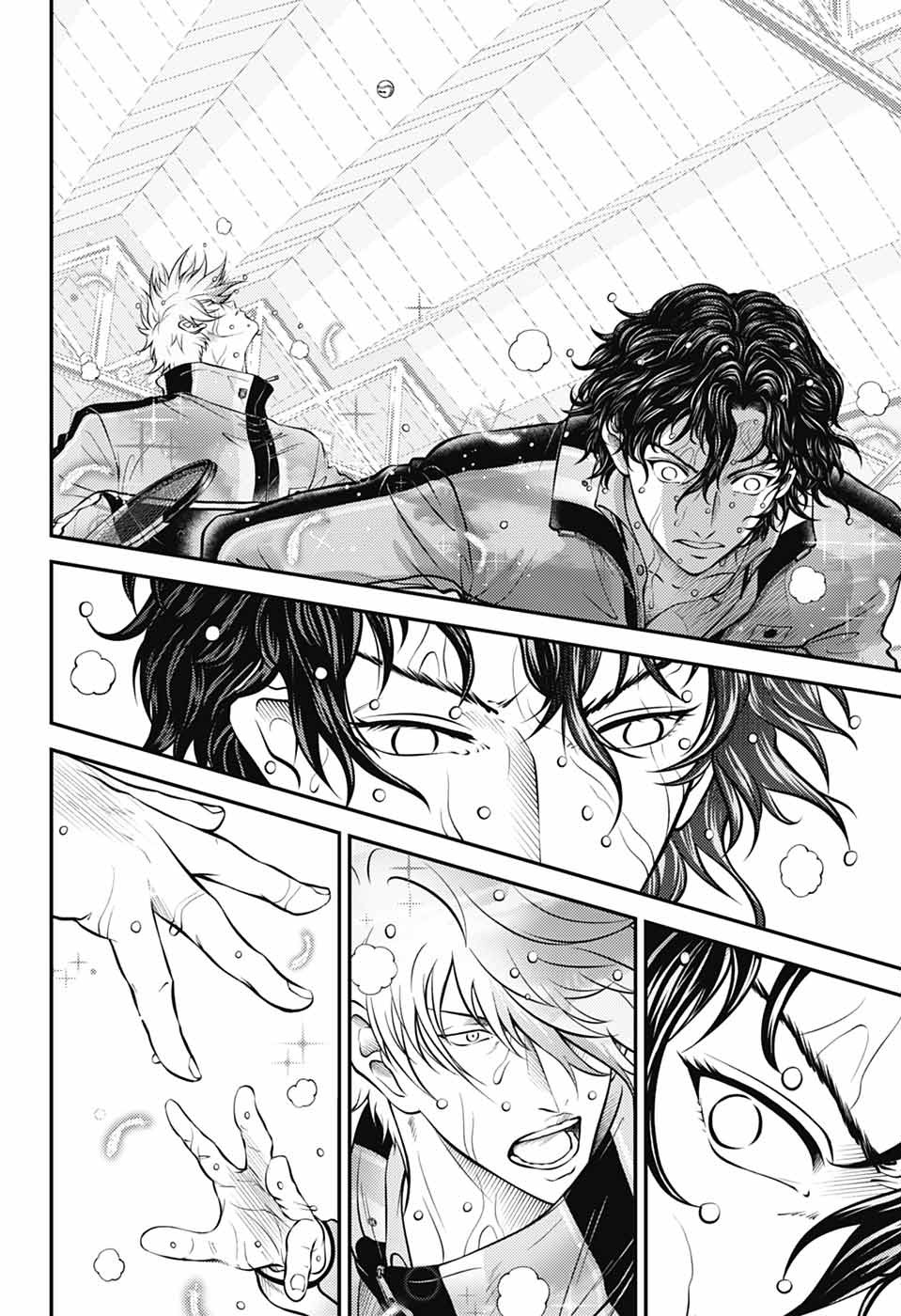 Shin Tennis no Ouji-sama Chapter 442 15ページ