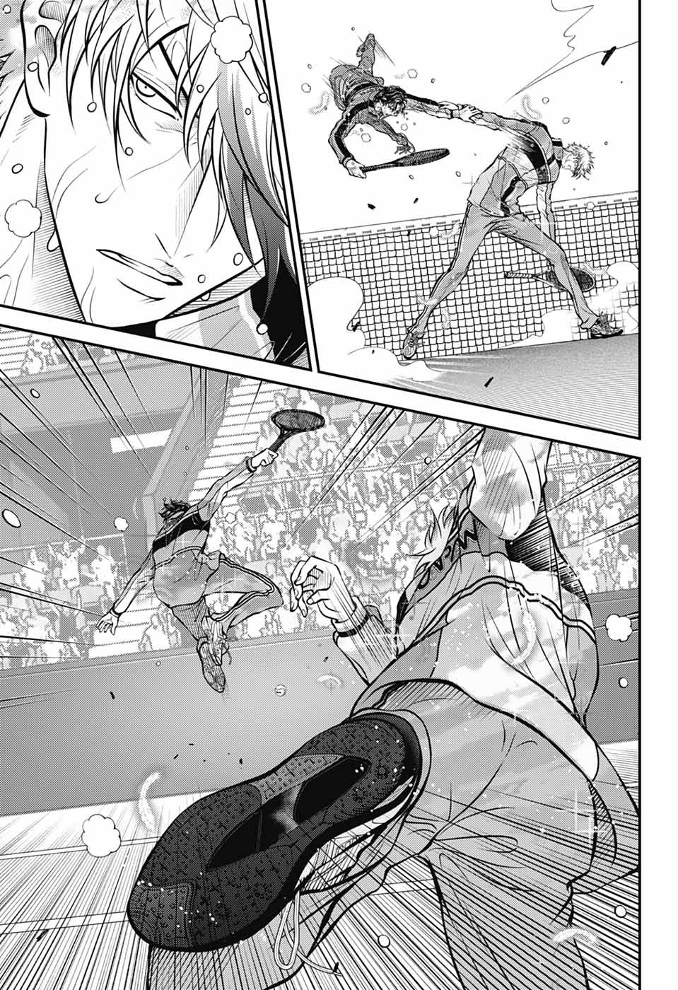 Shin Tennis no Ouji-sama Chapter 442 16ページ