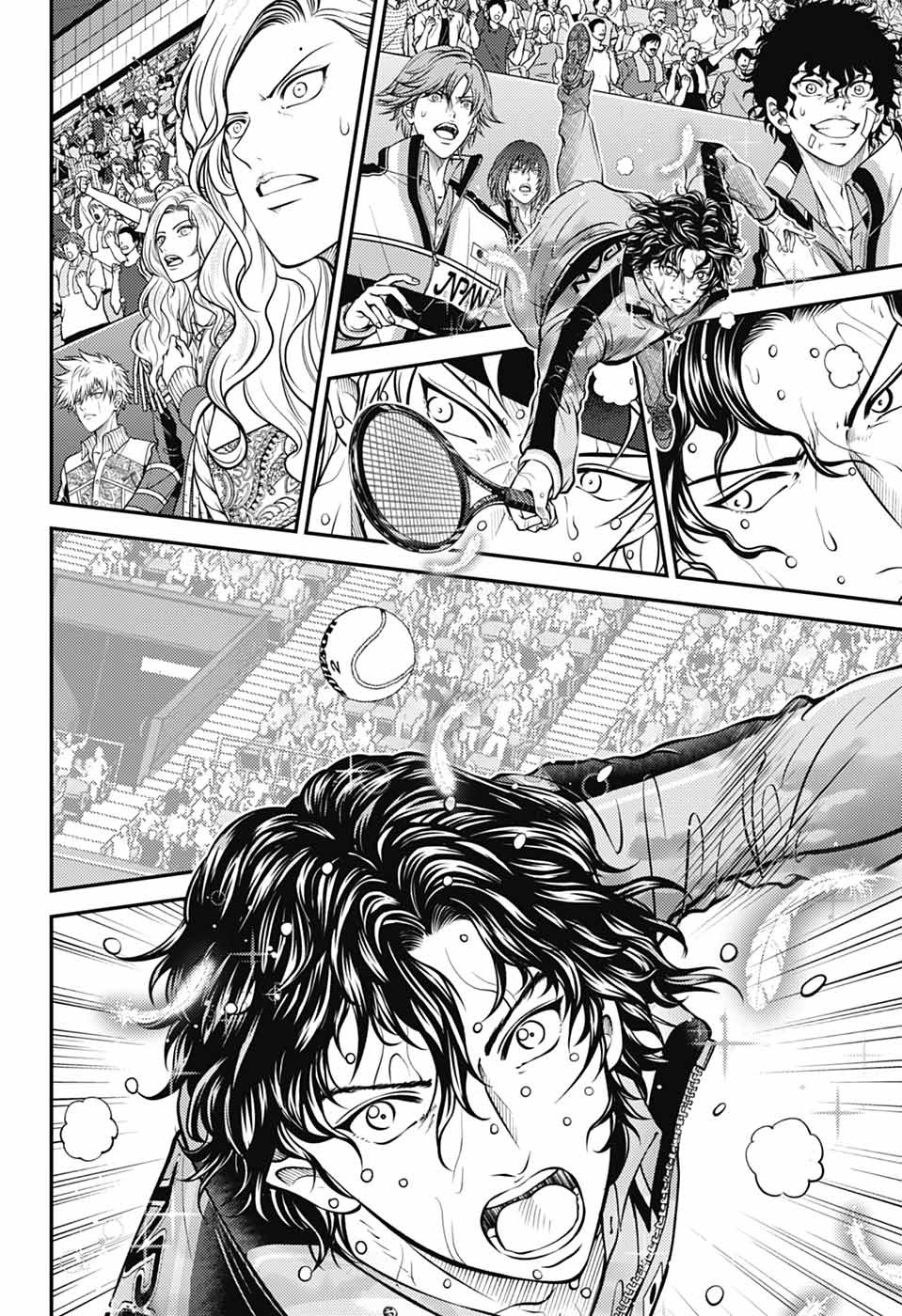 Shin Tennis no Ouji-sama Chapter 442 17ページ